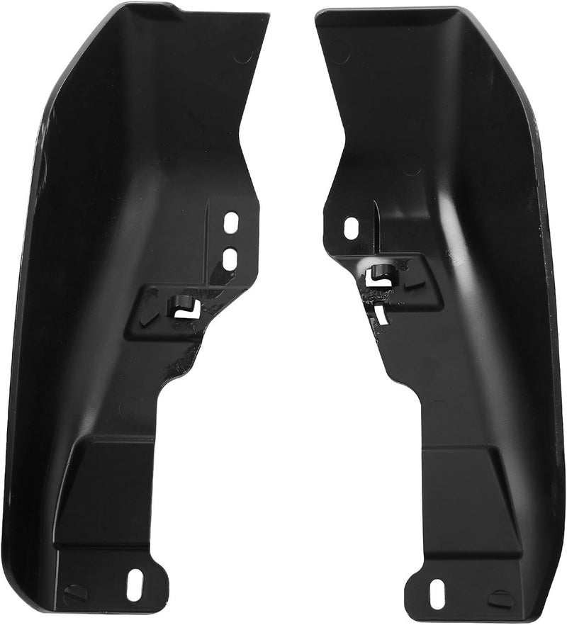 HR3 Vivid Black Mid Frame Air Deflectors Heat Shield Compatible with 2015-2023 FLTRX/S FLTRXST FLTRK FLTRU FLHX/S FLHXST FLHTK/L FLHT/CU 2023 FLHRXS (Style #2) - Image 2